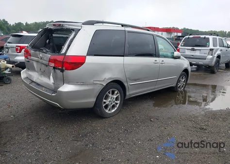 2005 Toyota Sienna Xle/Xle Limited из США, поврежденный, VIN 5TDBA22C85S047614